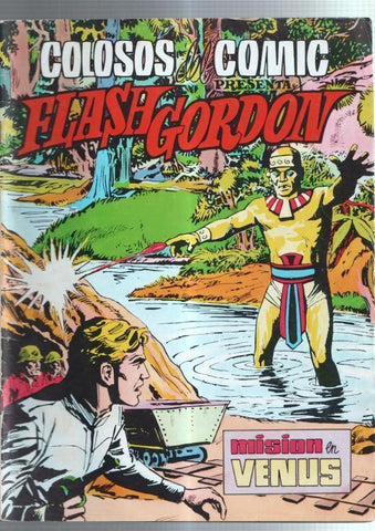 Colosos del Comic: Flash Gordon numero 12: Mision en Venus