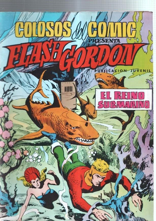 Colosos del Comic: Flash Gordon numero 15: El reino submarino