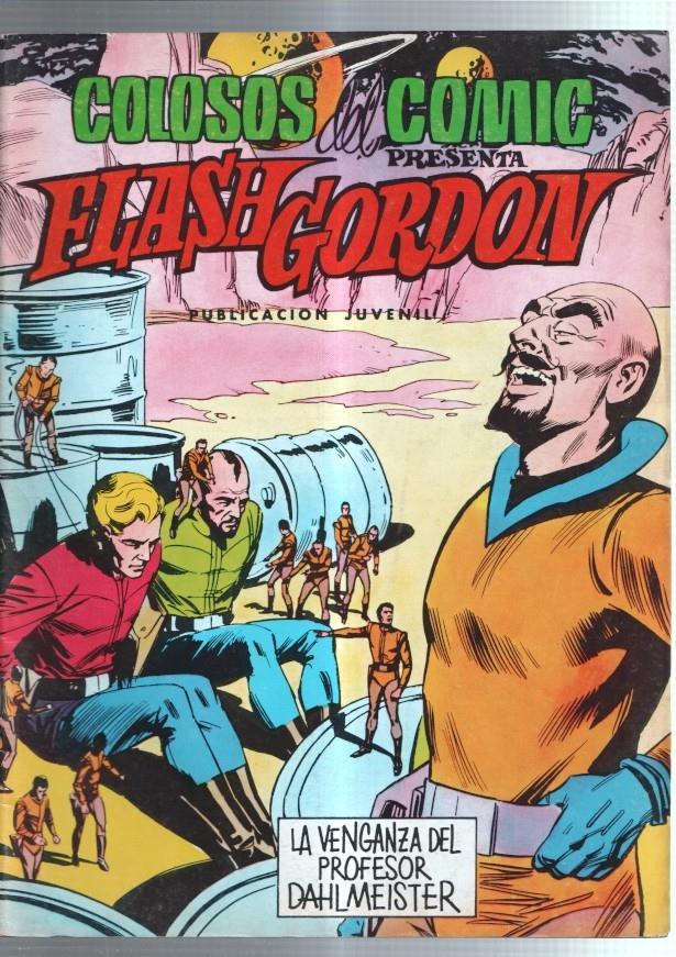 Colosos del Comic: Flash Gordon numero 20: La venganza del profesor Dahlmeister