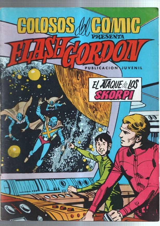 Colosos del Comic: Flash Gordon numero 14: El ataque de los Skorpi