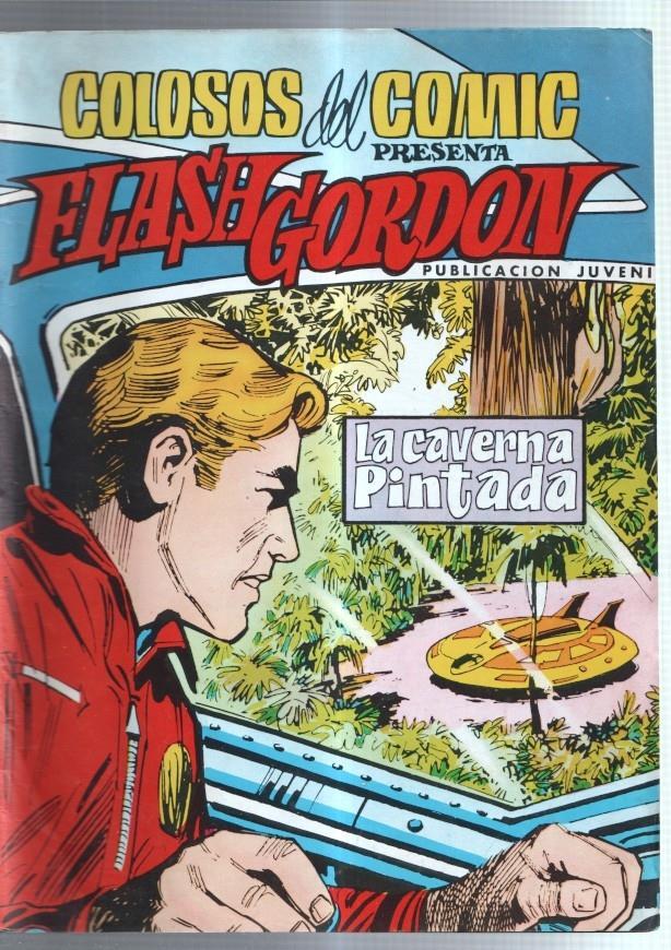 Colosos del Comic: Flash Gordon numero 13: La caverna pintada