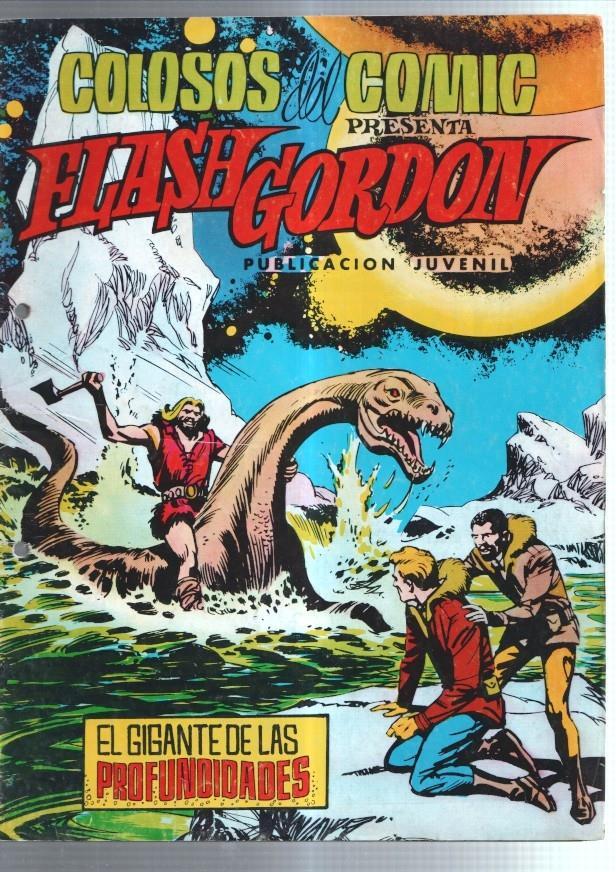 Colosos del Comic: Flash Gordon numero 32: El gigante de las profundidades