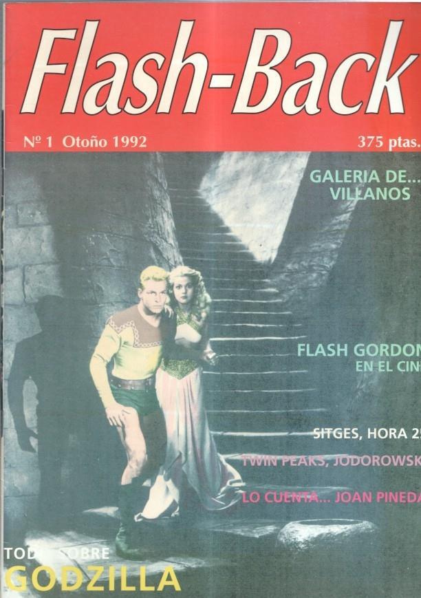 Fanzine: Flash-Back numero 1. otoño 19982: Flash Gordon en el cine-Gozdilla