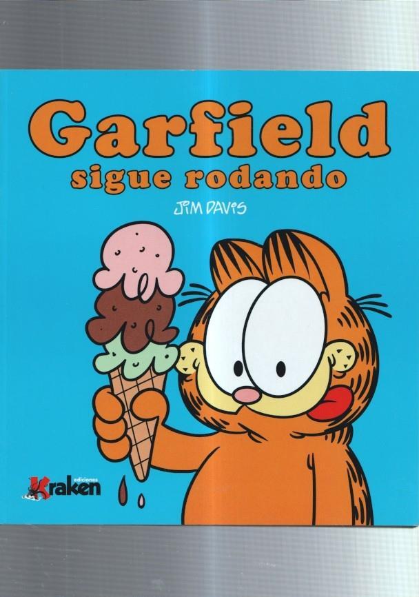 Garfiel sigue rodando