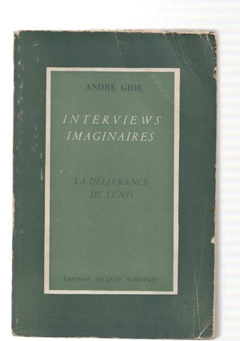 Interviews Imaginaires. Le Delibrande de Tunis