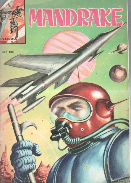 Mandrake il vascello numero 184:  Il collegio della Magia