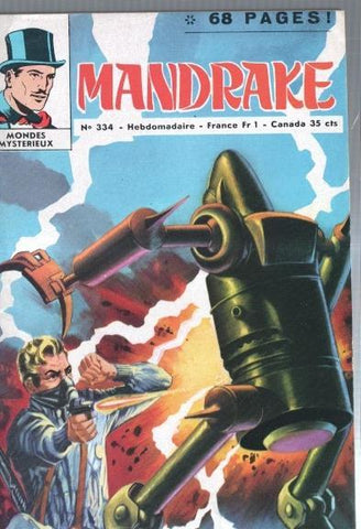 Mandrake mondes mysterieux numero 334: Vacances agitees