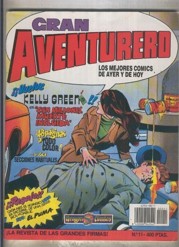 Gran Aventurero numero 11: Kelly Green