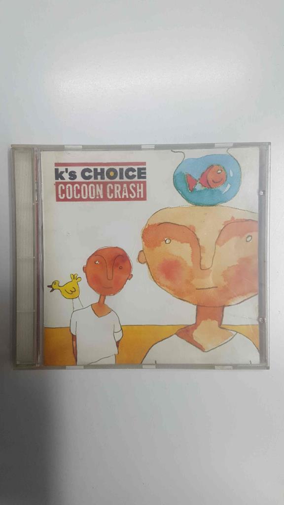 CD Musica: K's Choice, Cocoon Crash