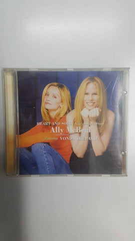 CD Musica: Heart and Soul. New songs from Ally McBeal featuring Vonda Shepard