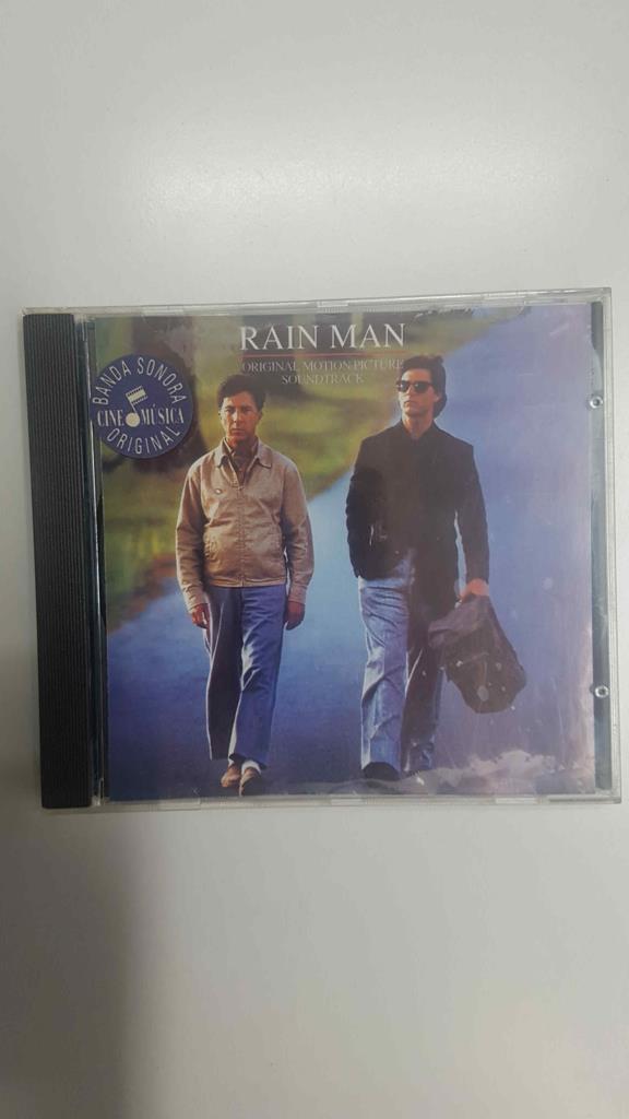 CD Musica: Rain Man, Original motion picture soundtrack. Banda sonora Original - Cine Musica