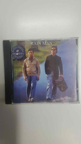CD Musica: Rain Man, Original motion picture soundtrack. Banda sonora Original - Cine Musica