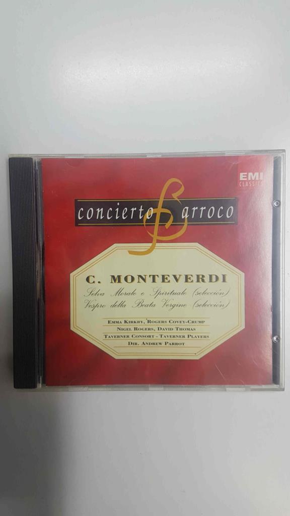CD Musica: Concierto Barroco - Claudio Monteverdi (Seleccion)