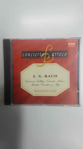 CD Musica: Concierto Barroco - J.S. Bach (Seleccion)