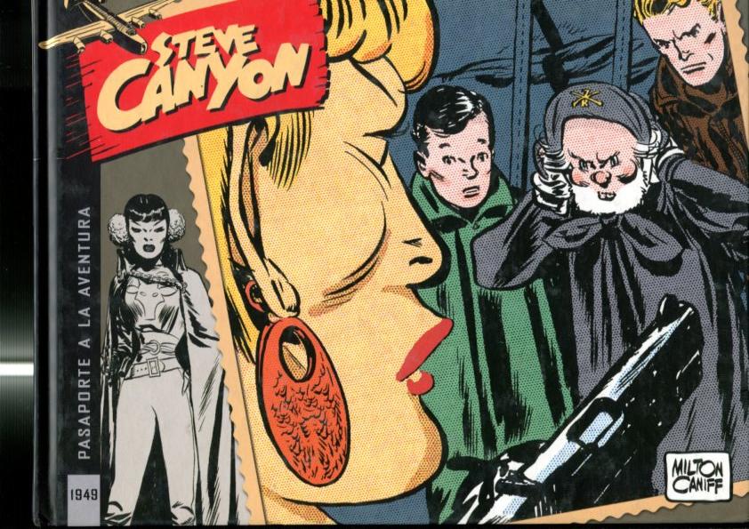Kraken: Steve Canyon, tiras 1949