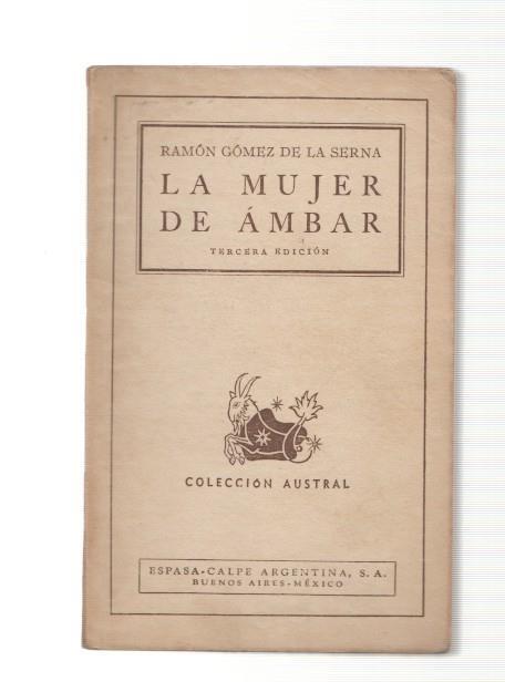 La mujer de ambar