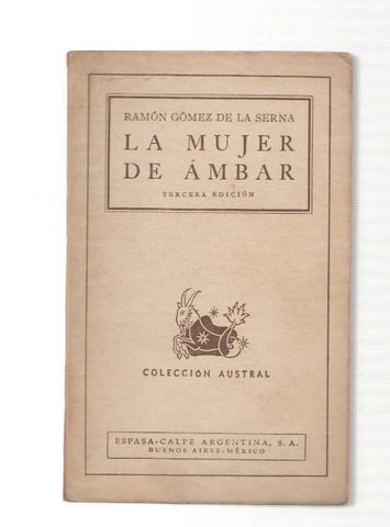 La mujer de ambar