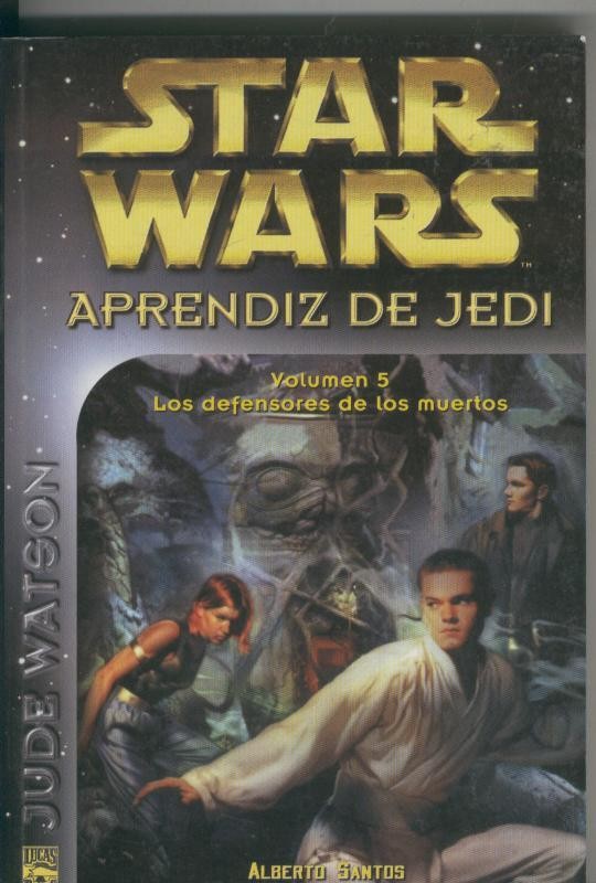 Libro: Star Wars Aprendiz de Jedi Volumen 05: Los defensores de los muertos