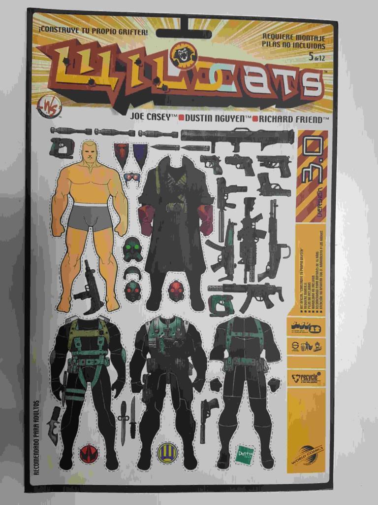 Wildcats version 3.0, parte 5 de 12 - Joey Casey, Dustin Nguyen, Richard Friend
