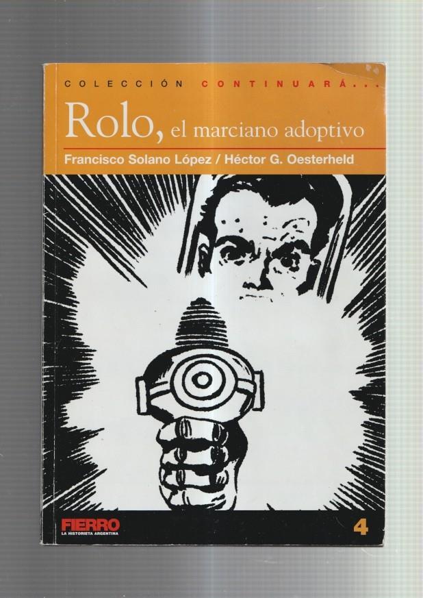 Rolo, el marciano adoptivo (Solano Lopez-Hector G.Oesterheld)