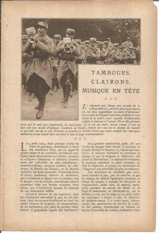 LAMINA 27273: Musicos militares