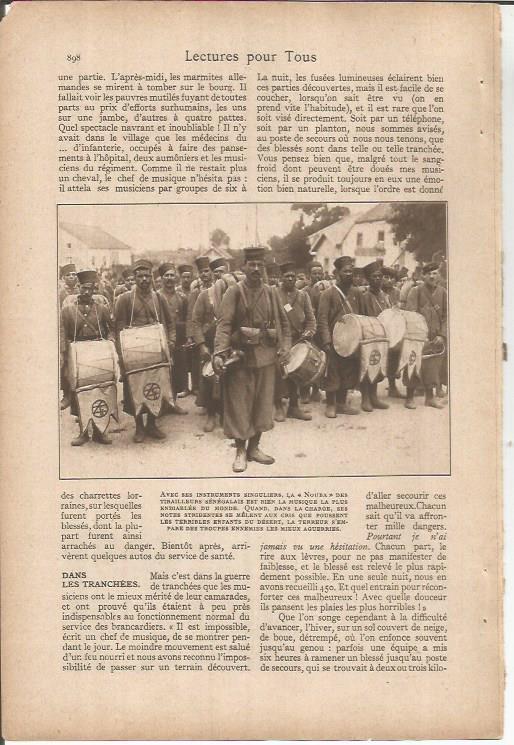 LAMINA 27275: La Nouba de Senegal