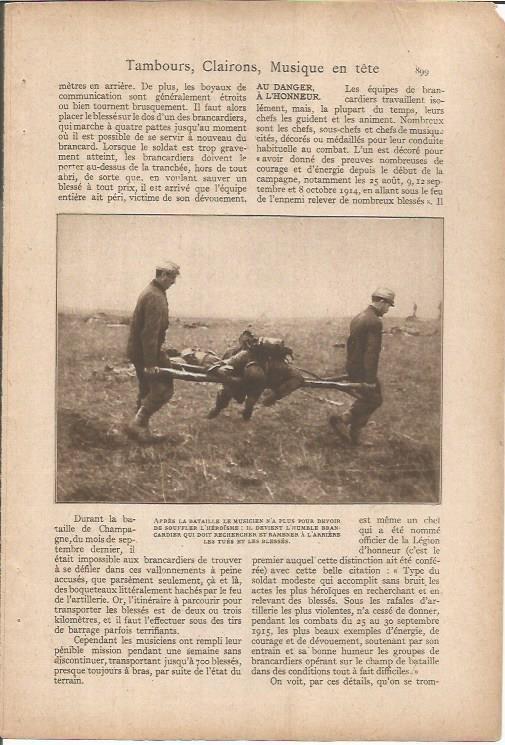 LAMINA 27276: Soldado de la banda militar caido en batalla