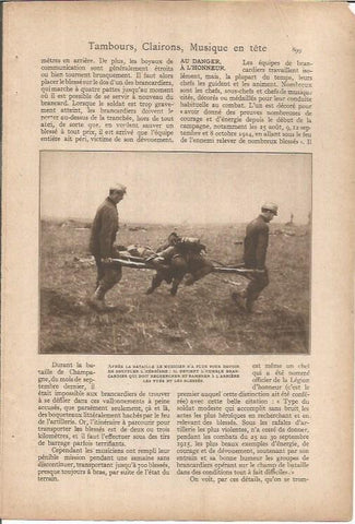 LAMINA 27276: Soldado de la banda militar caido en batalla