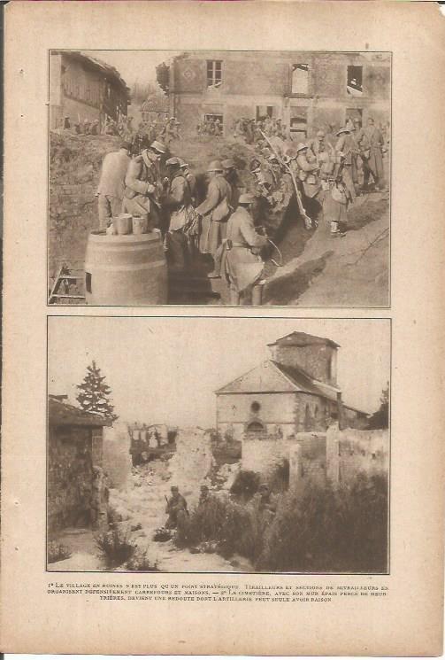 LAMINA 27280: Villa devastada en la Primera Guerra Mundial