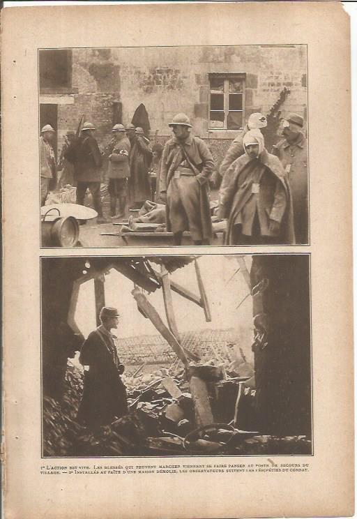 LAMINA 27282: Soldados del ejercito de Francia despues de la batalla