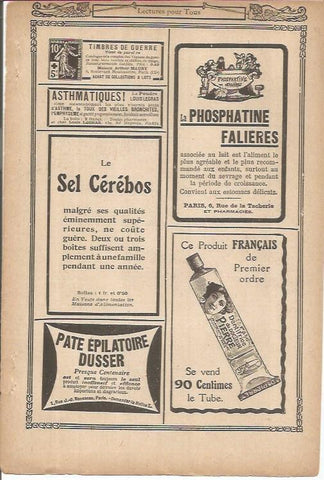 LAMINA 27265: Hoja de publicidad