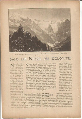 LAMINA 27248: Vista general de Ortler