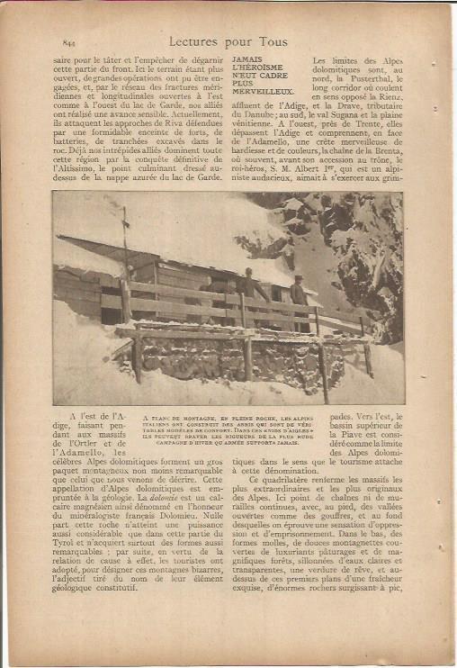 LAMINA 27250: Soldados de Italia