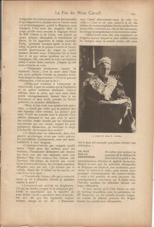 LAMINA 27253: La madre de Miss E. Cavell