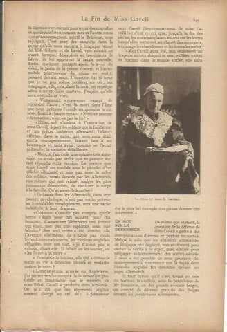 LAMINA 27253: La madre de Miss E. Cavell