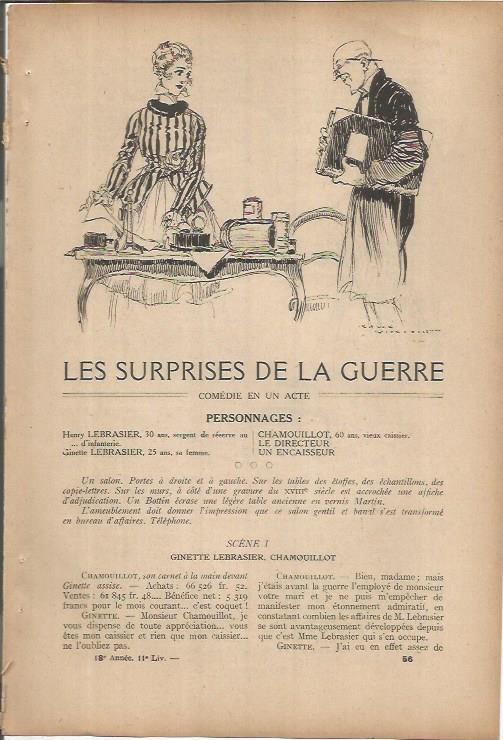 LAMINA 27254: Ilustracion de Rene Vincent