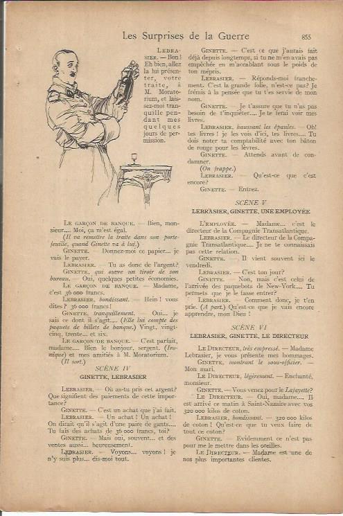 LAMINA 27256: Ilustracion de Rene Vincent para Les surprises de la guerre
