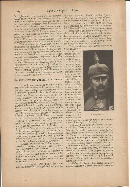 LAMINA 27260: Guillermo II, Kaiser de Alemania