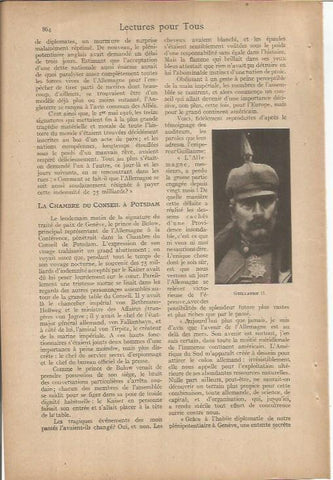 LAMINA 27260: Guillermo II, Kaiser de Alemania