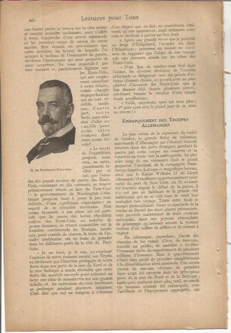 LAMINA 27261: M. de Bethmann-Hollweg