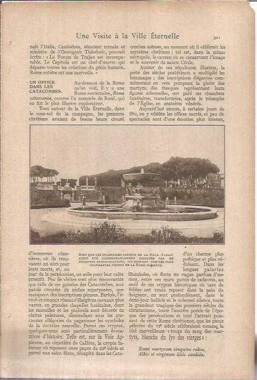 LAMINA 27287: Villa Albani en Roma