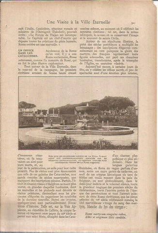 LAMINA 27287: Villa Albani en Roma