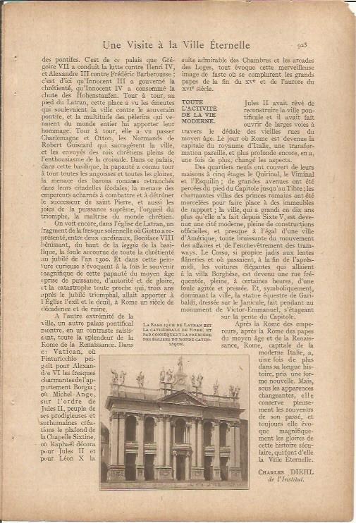 LAMINA 27288: Basilica de Latran en Roma