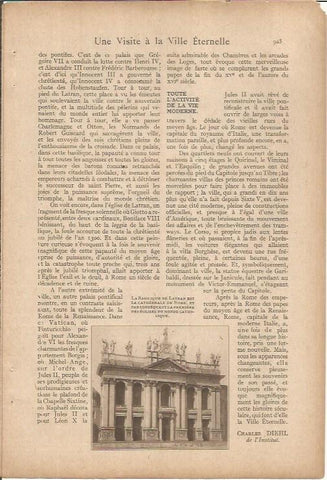 LAMINA 27288: Basilica de Latran en Roma