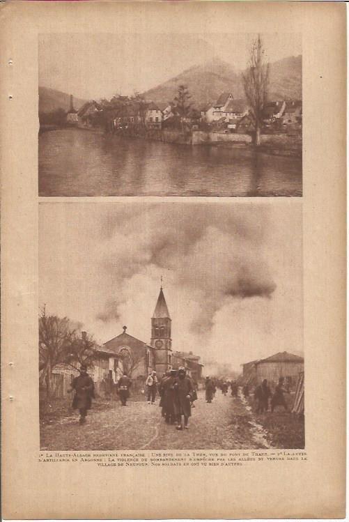 LAMINA 27314: Batalla en Argonne
