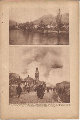 LAMINA 27314: Batalla en Argonne