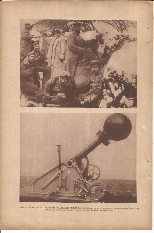 LAMINA 27315: Trincheras del ejercito de Alemania