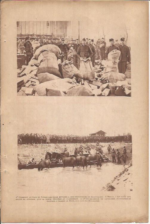 LAMINA 27316: Escenas de la guerra en Berna