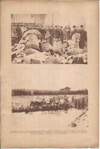 LAMINA 27316: Escenas de la guerra en Berna