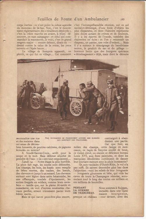 LAMINA 27322: Soldados llegando a las trincheras